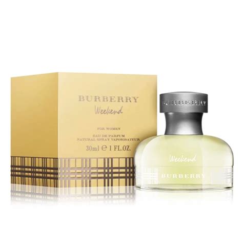 perfume weekend burberry edp feminino 30ml|burberry perfume for women.